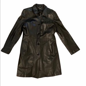 Danier Leather Coat w/removable liner